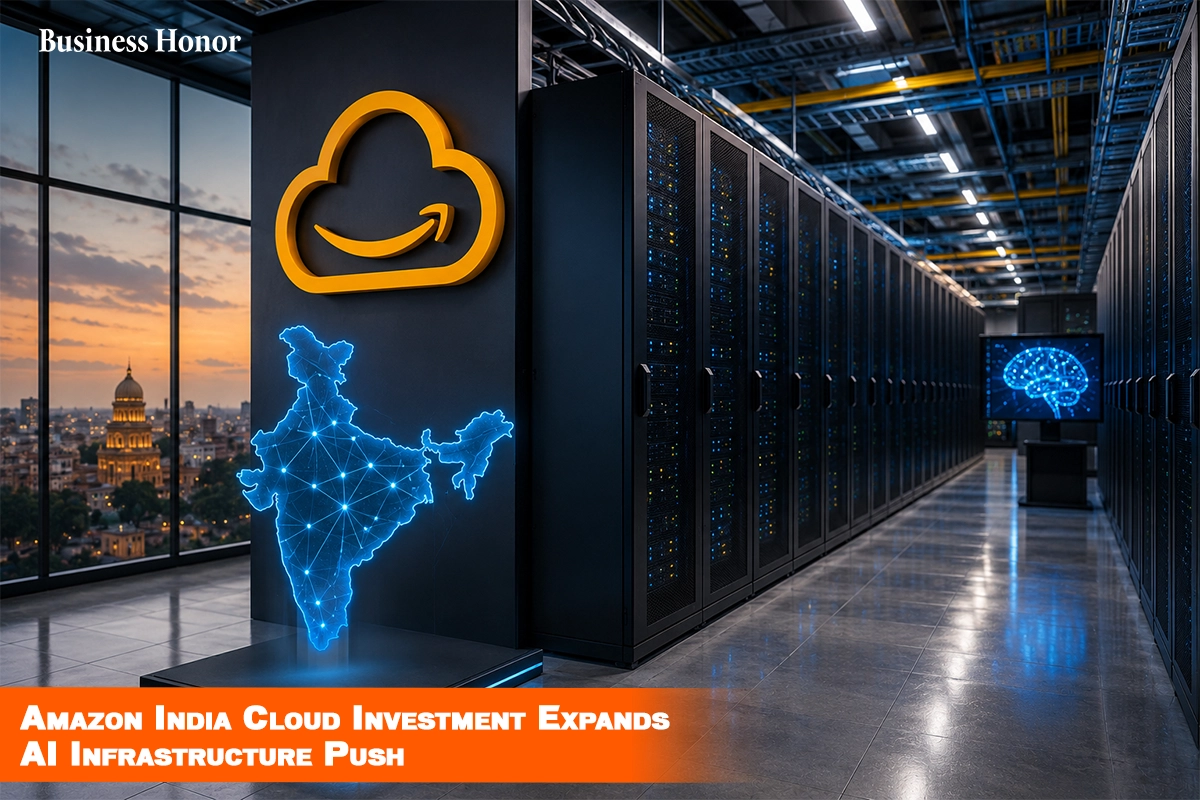  Amazon India Cloud Investment Expands AI Infrastructure Push 